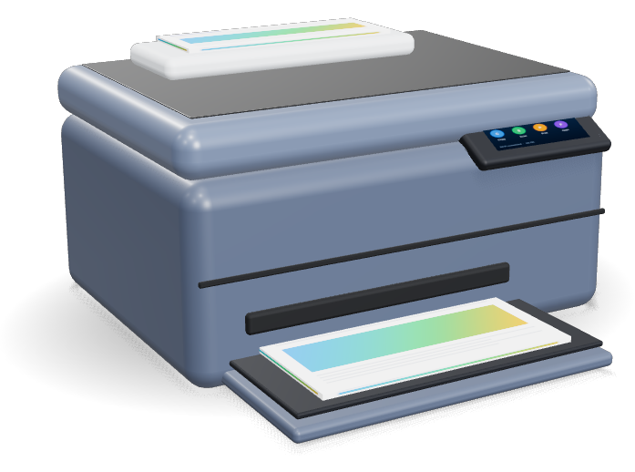 Color inkjet all-in-one