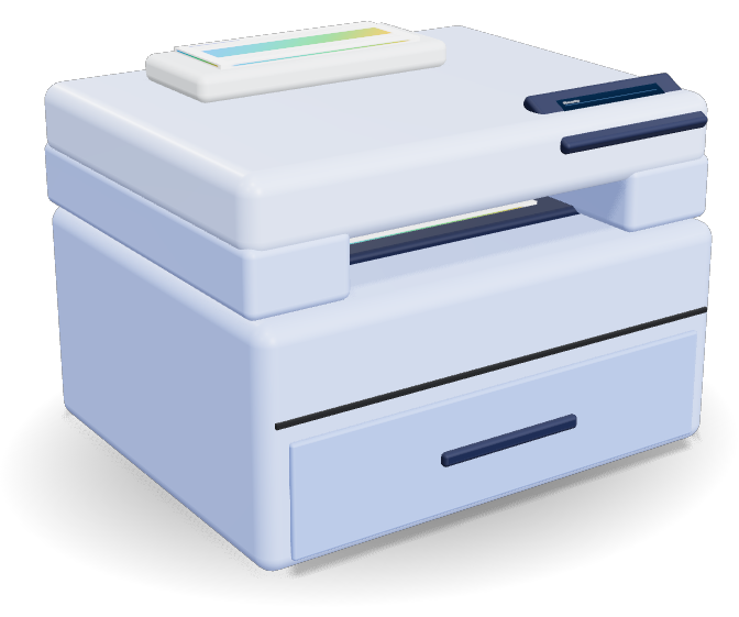Network Color Laser Multifunction Printer, 38 ppm, Document Feeder, Duplex