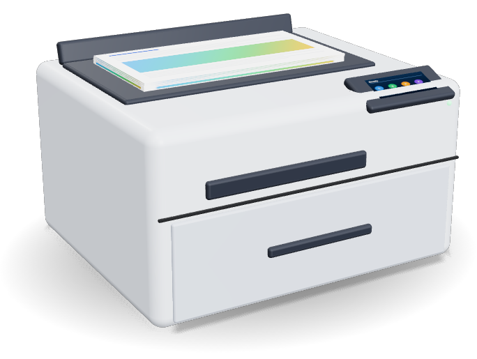 Network Monochrome Laser Printer, 45 ppm, Duplex