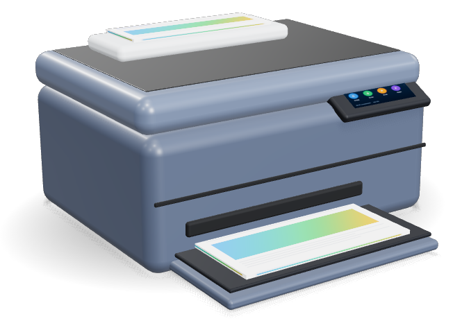 Wireless All-in-One Color Inkjet Printer, 20 ppm, Document Feeder, Duplex, 225-Sheet Tray