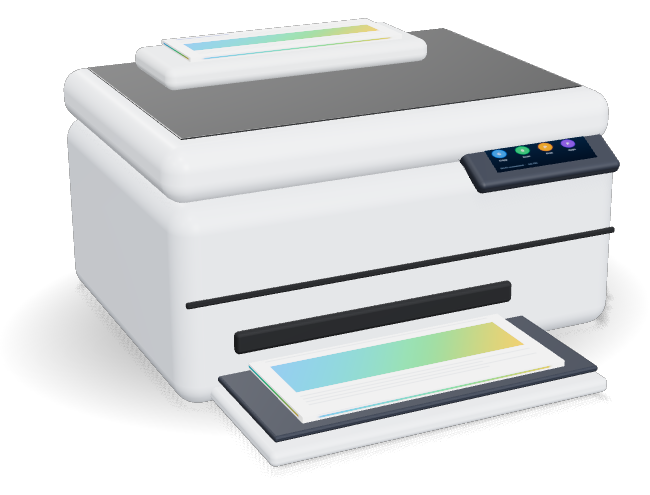 Wireless All-in-One Color Inkjet Printer, 20 ppm, Document Feeder, Duplex