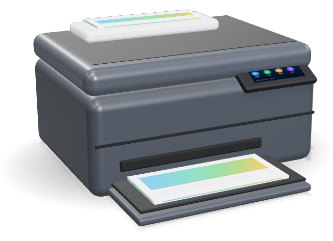Wireless All-in-One Color Inkjet Printer, 20 ppm, Fax, Document Feeder, Duplex, 225-Sheet Tray (Graphite)