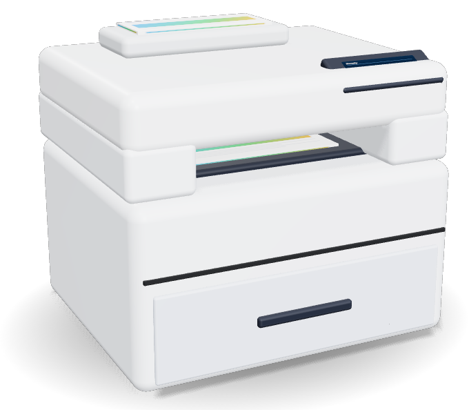 Wireless Monochrome Laser Multifunction Printer, 20 ppm