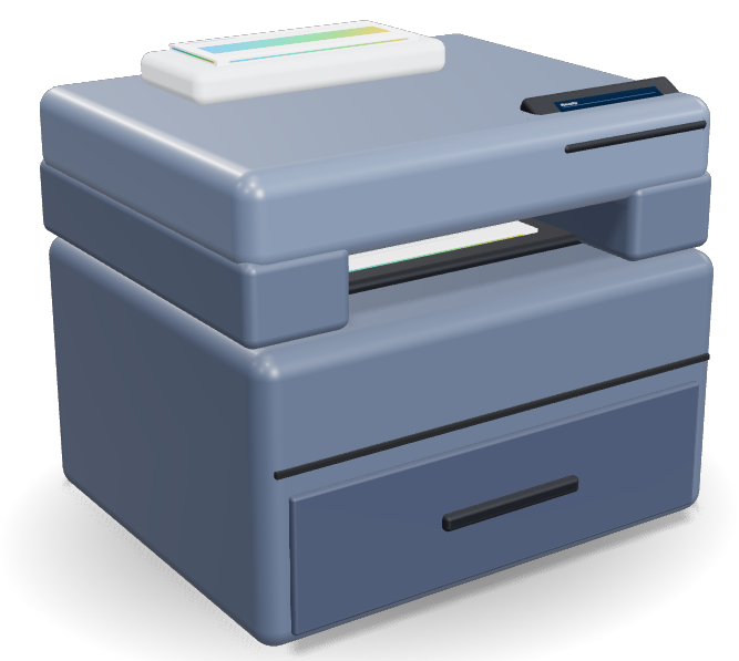Wireless Monochrome Laser Multifunction Printer, 21 ppm, 150-Sheet Tray