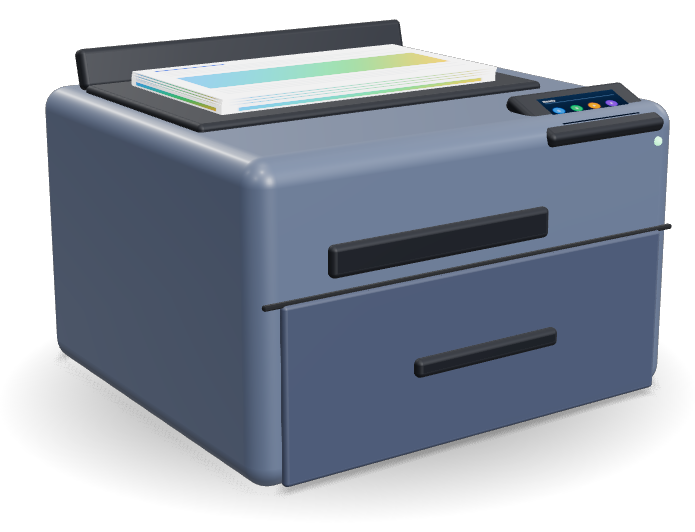 Wireless Monochrome Laser Printer, 21 ppm