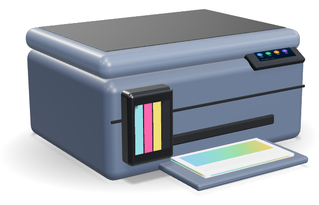 Wireless Refillable Ink Tank All-in-One Printer, 15 ppm, Fax, Document Feeder